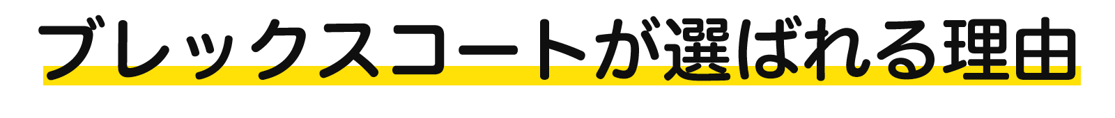 選ばれる理由